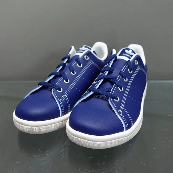 Adidas Stan Smith Kid's Sneakers Shoes #572 - Picture 4 of 8